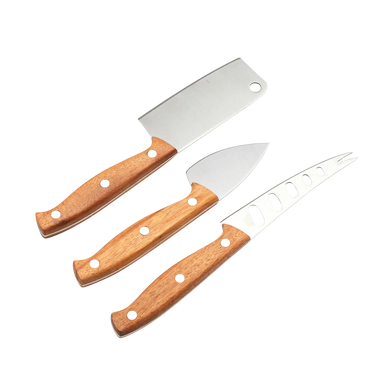 3 Piece Cheese Knife Set Hire