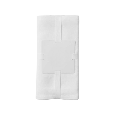 Napkin White Hire