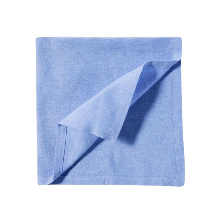 Napkin Blue Hire