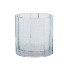 Load image into Gallery viewer, Ripple Glass Vase Hire