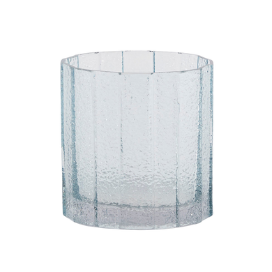 Ripple Glass Vase Hire