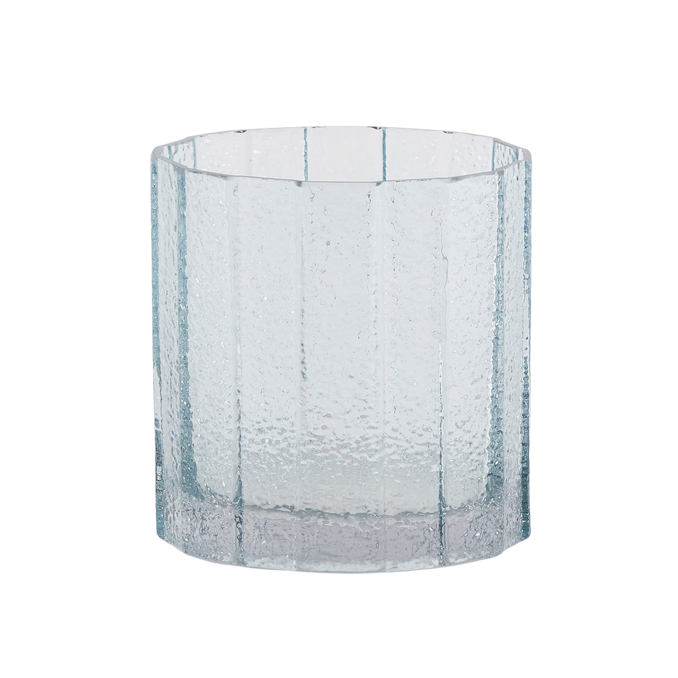 Ripple Glass Vase Hire