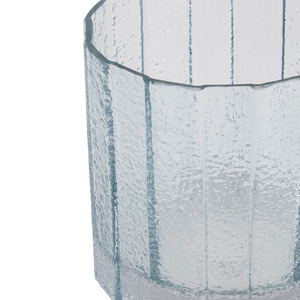 Ripple Glass Vase Hire